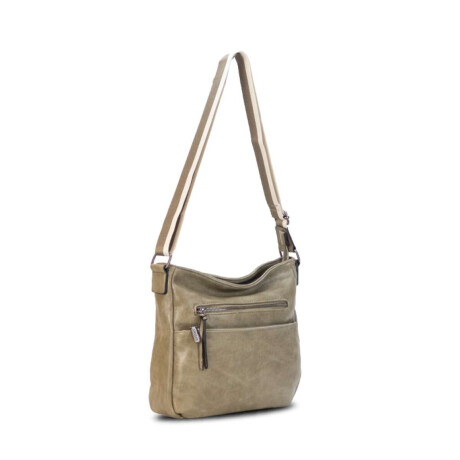 Bandolera Siberia Oliva