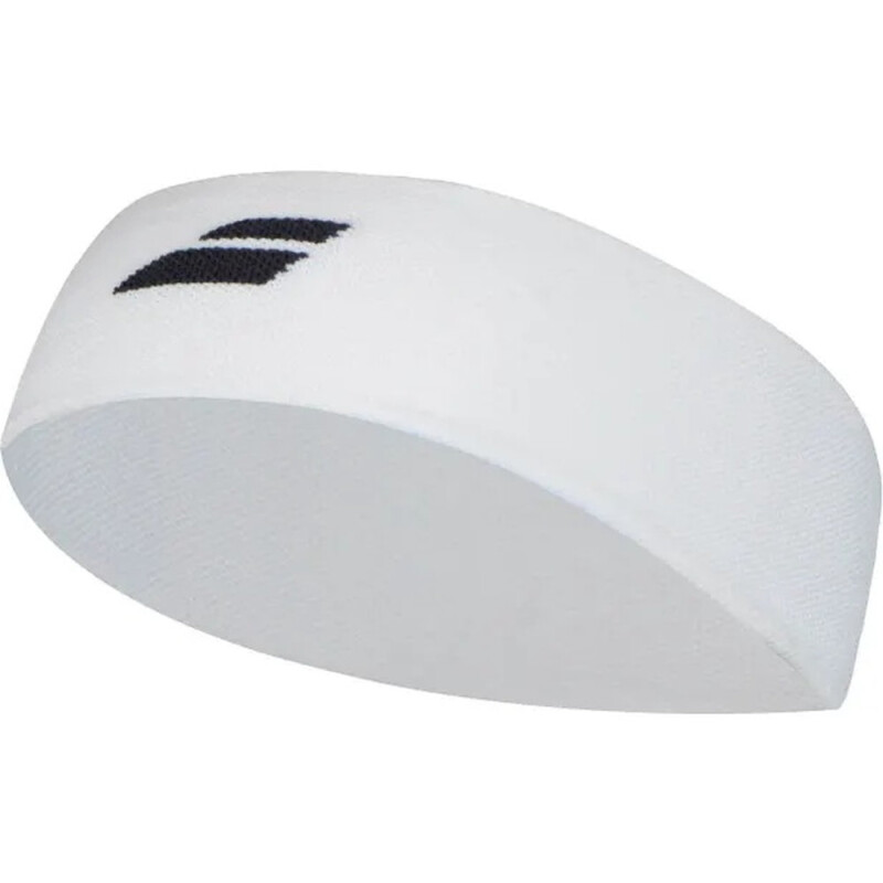 Babolat Accesorios All_Sports Vinchas Logo_Headband White/Black 0