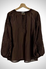 BLUSA TENCEL VESTA VERDE