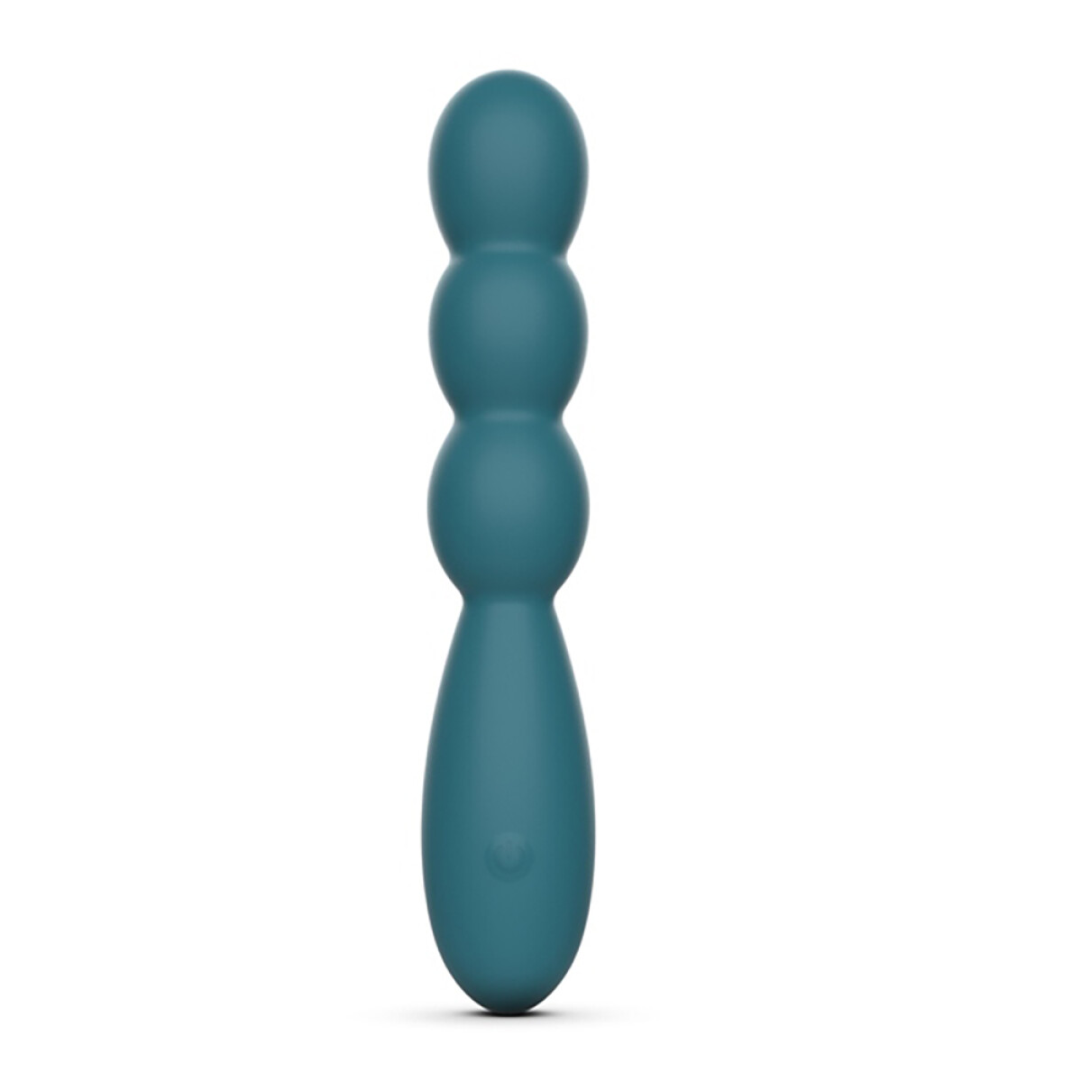 Vibrador Flexible de Silicona 3 Esferas Estimulantes 