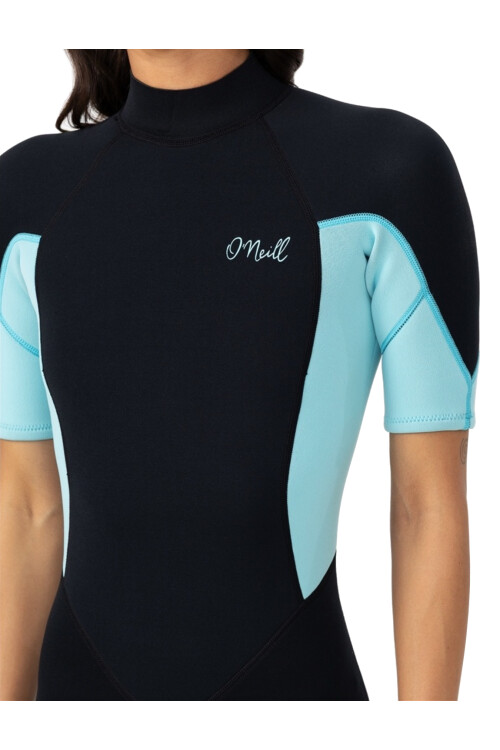 Reactor II Dama 2mm - Back Zip SS Spring - Bright Blue Reactor II Dama 2mm - Back Zip SS Spring - Bright Blue