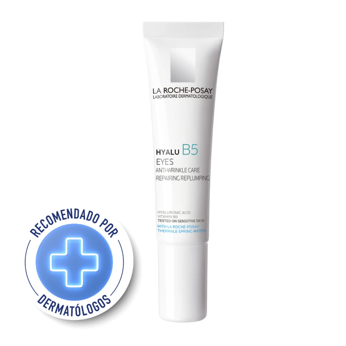 Contorno De Ojos La Roche-Posay Hyalu B5 Con Ácido Hialurónico 15ml 