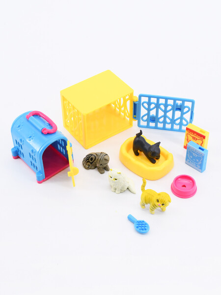 MINI PET SHOP ROSADO