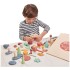 Juguete Suelo De Bosque Tender Leaf Madera Infantil Juguete Suelo De Bosque Tender Leaf Madera Infantil
