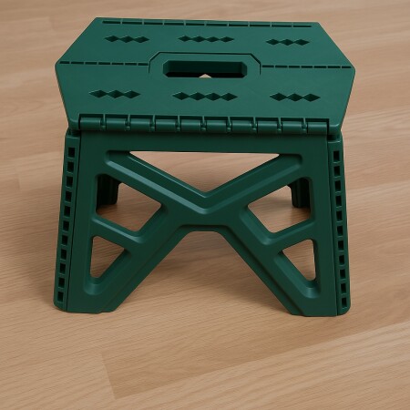 BANQUETA PLEGABLE 29,5X20X24CM NEGRO