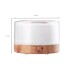 Aromatizador Vaporizador Humidificador Madera Led 500ml Aromatizador Vaporizador Humidificador Madera Led 500ml