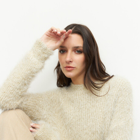 SWEATER CELERY Natural