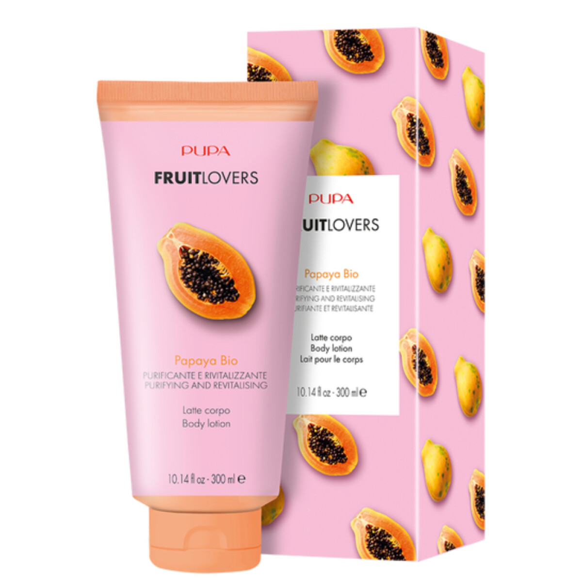 Pupa Fruitlovers Bl 300ml Papaya 