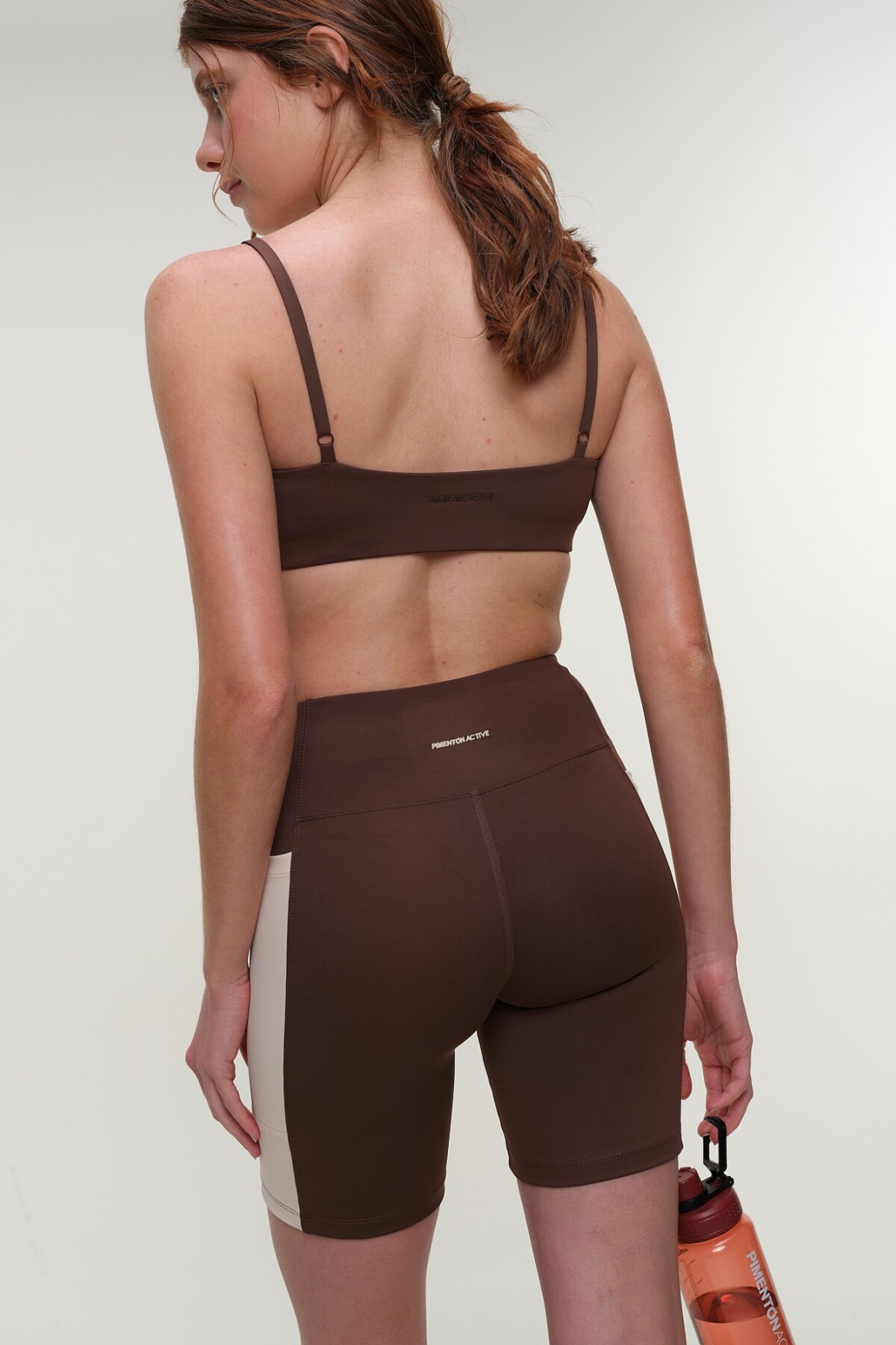 Top Rubí Marron