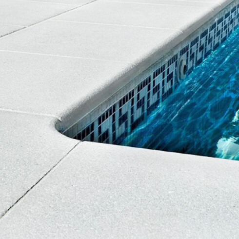 Borde Antideslizante Y Atermico Para Piscina 40X50 GAMAS DE BEIGE