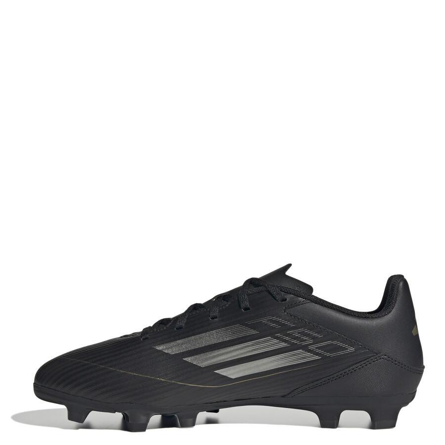 Championes Unisex Adidas Fútbol 11 F50 Club MG Negro - Plateado - Dorado