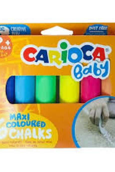 6 TIZAS CARIOCA BABY 6 TIZAS CARIOCA BABY