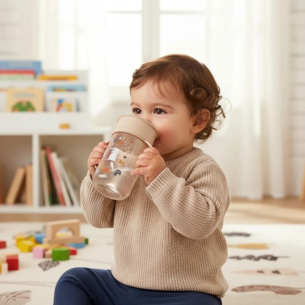 Vaso 360 SUAVINEX wonder beige