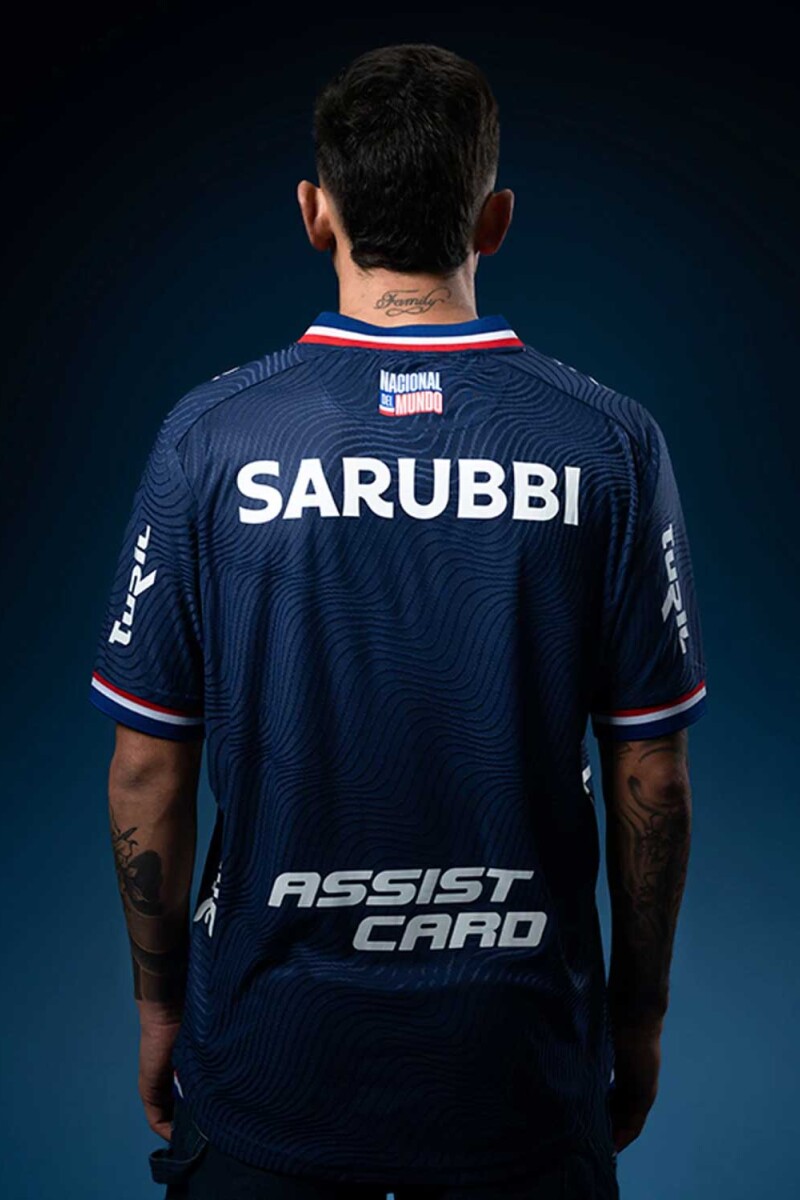 CAMISETA NACIONAL JUEGO OFICIAL AWAY S 2025 AZUL Azul
