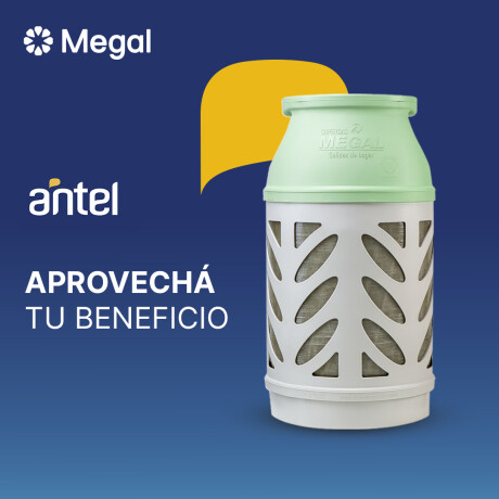 ANTEL Recarga garrafa de 11kg ANTEL Recarga garrafa de 11kg