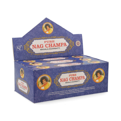 INCIENSOS NAG CHAMPA Pure Nag Champa 15rg X12 Uni.