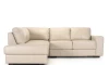 Sillón Lux - 3 Cuerpos Arena - Chaise Derecho