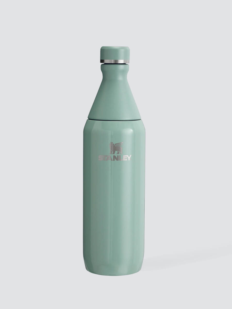 Botella Stanley Slim para todo el día 20 oz - Verde 