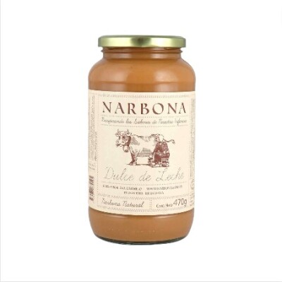Dulce De Leche Narbona 470g Dulce De Leche Narbona 470 Gr