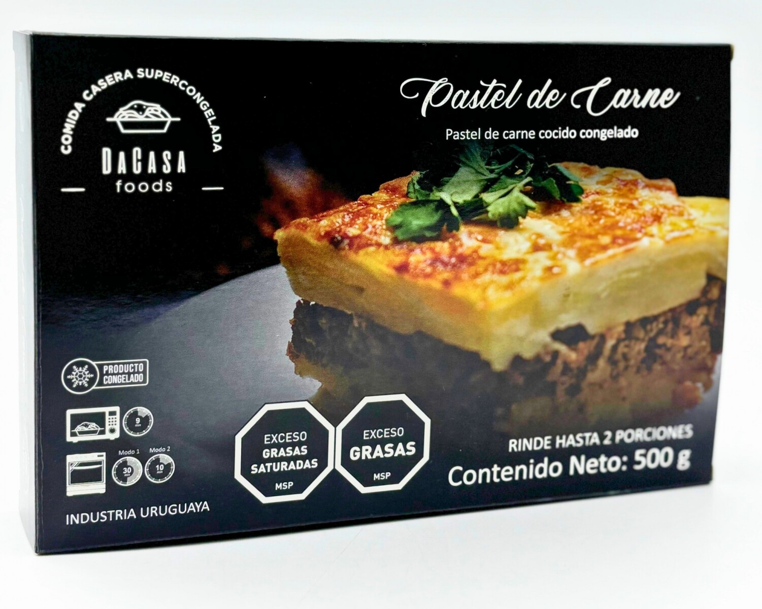PASTEL DE CARNE Y PAPA DA CASA 