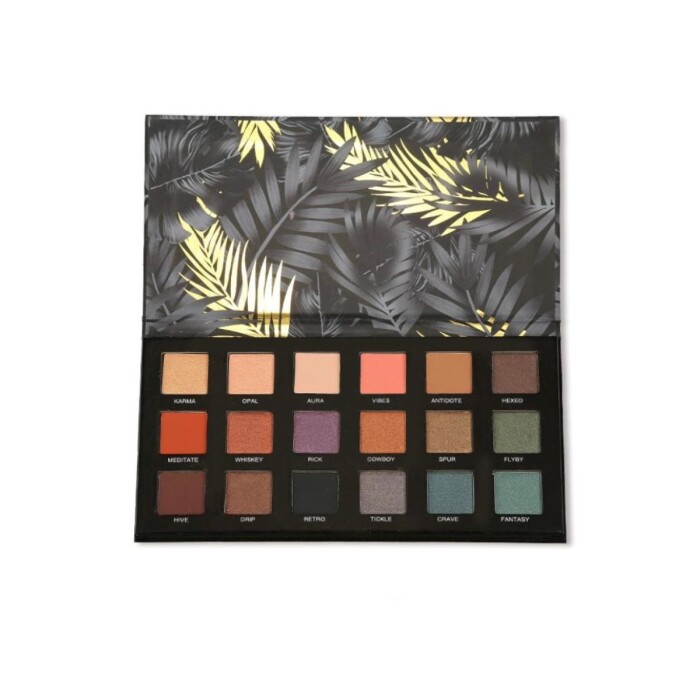 PHOERA PALETA SOMBRA PARANA 18 TONOS CJ única