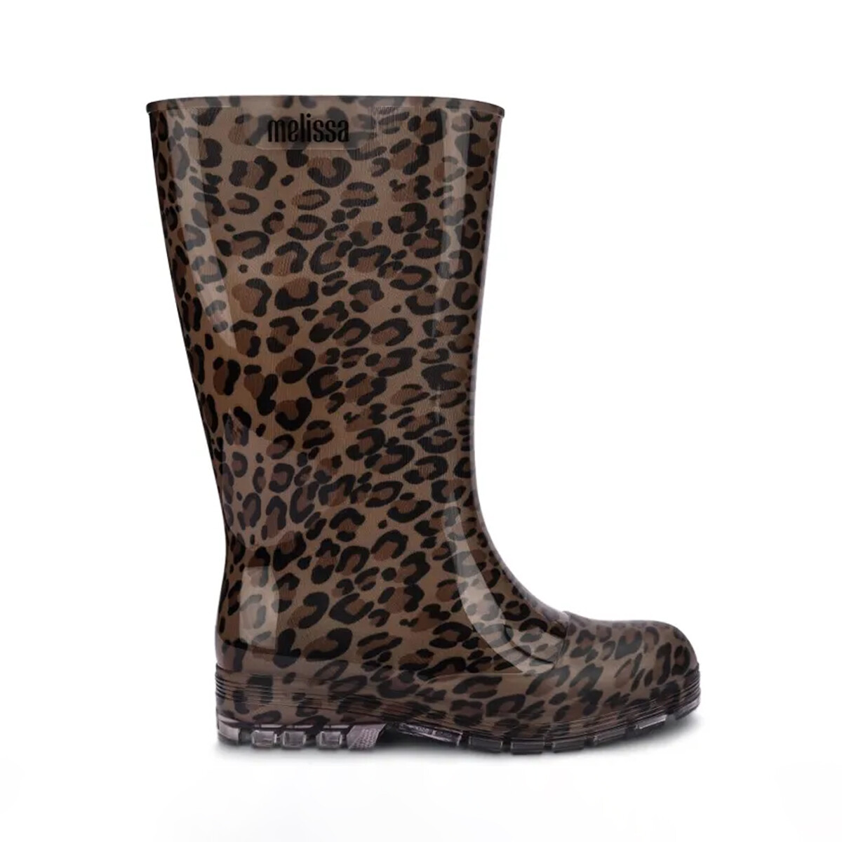 Botas Melissa de Dama - MELISSA WELLY - 33867AY482 - CRISTAL/MARRON/NEGRO 