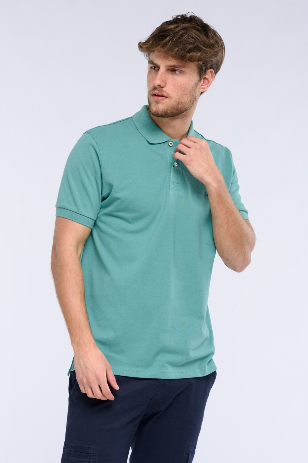 POLO PIQUE LISA Verde