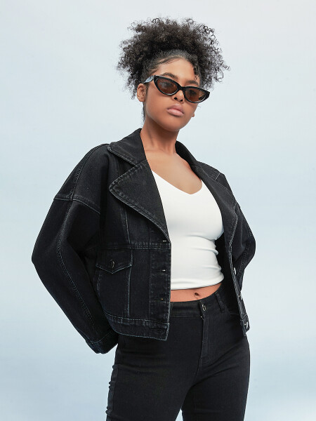 CAMPERA SEVILLA NEGRO