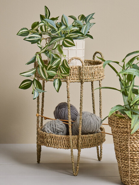 Soporte BORRIS Ø26xA43cm natural Soporte BORRIS Ø26xA43cm natural