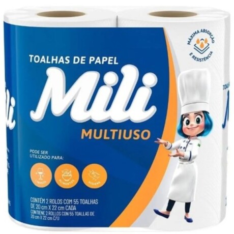 Mili papel de cocina x2 rollos Mili papel de cocina x2 rollos