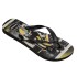 Sandalias Havaianas Top Athletic FC Hombre Negro/negro/negro