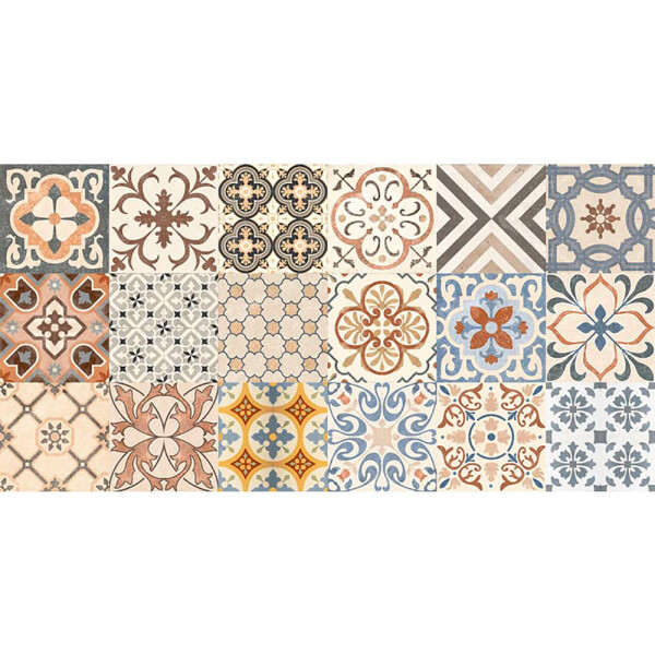 CERÁMICA GRAN ARTESANO MATE "A" 60X120 CM Cerámica Gran Artesano Mate "a" 60x120 Cm