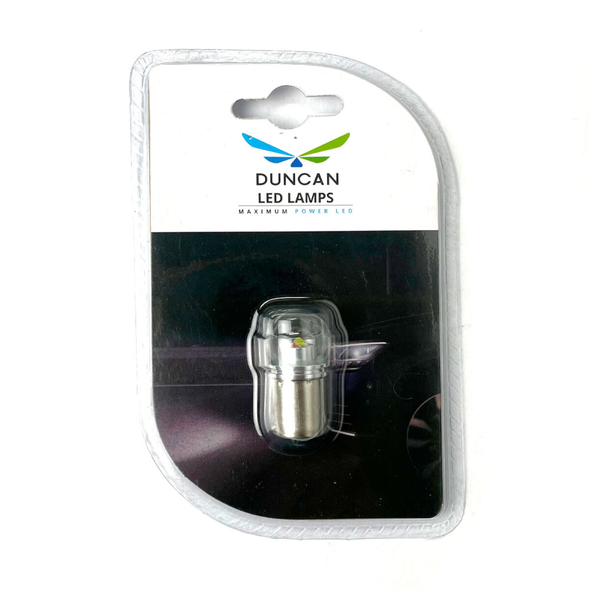 LAMPARA - LED 12V R5W TIPO 12821 BLANCA DUNCAN 