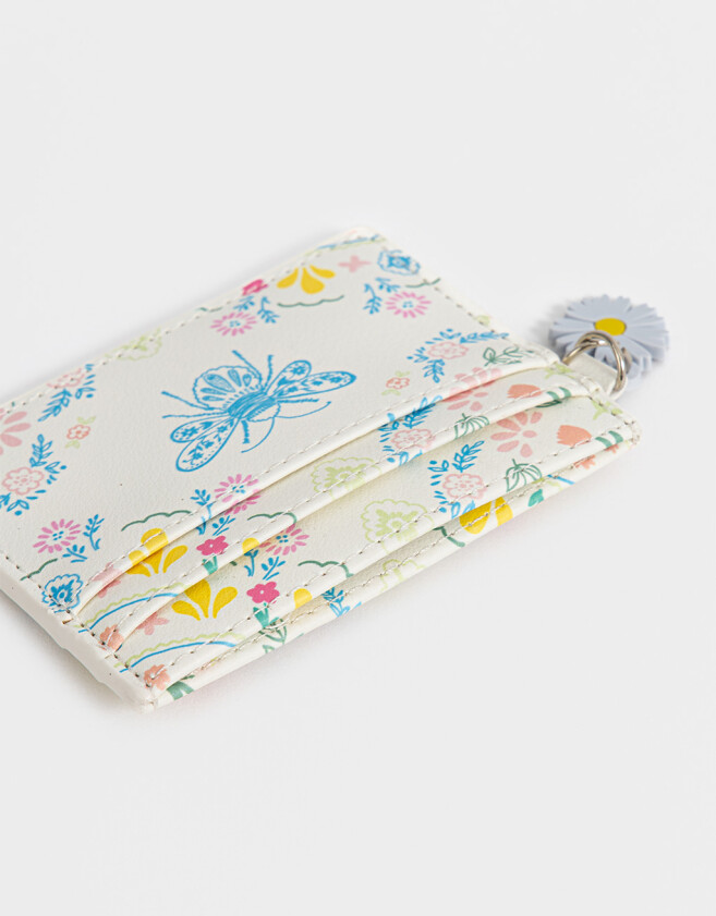 Tarjeteros Monederos - Estampado Flores