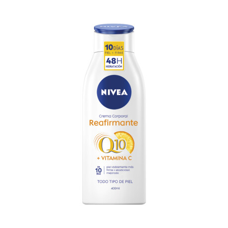 Crema Corporal Nivea Body Reafirmante Q10 + C 400ml Crema Corporal Nivea Body Reafirmante Q10 + C 400ml