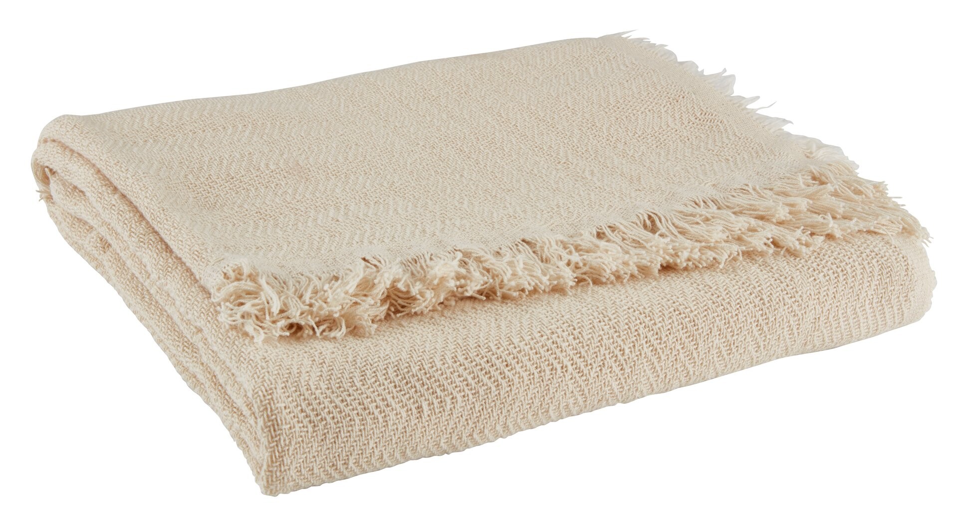 Manta throw ISSOLEIE 130x150 beige 