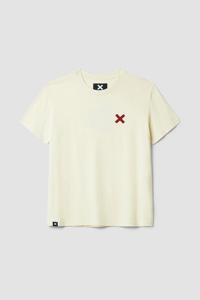AMSTERDAM TEE Crudo