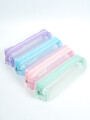 Cartuchera Puff, Mix 4 Colores Color Unico