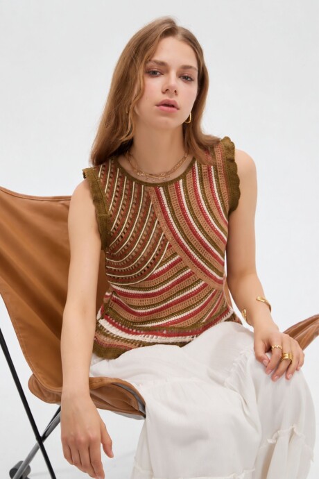 Tops Fenella Estampado 1