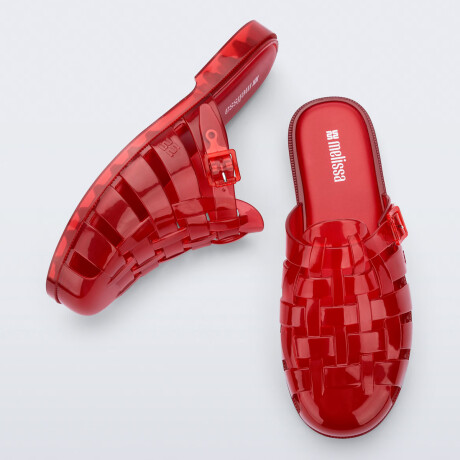Sandalias Melissa de Dama - POSSESSION - 38029BW217 ROJO