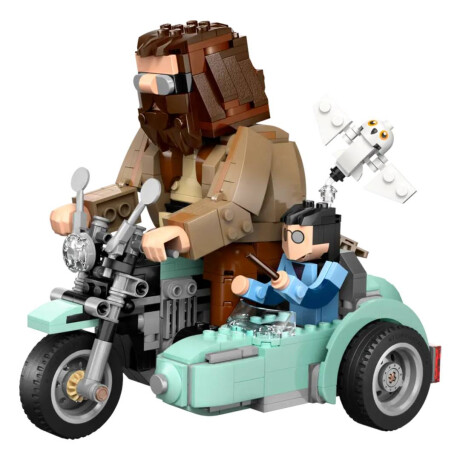 Lego Harry Potter paseo en Motocicleta de Hagrid 617 pIEZAS 9+ Lego Boys