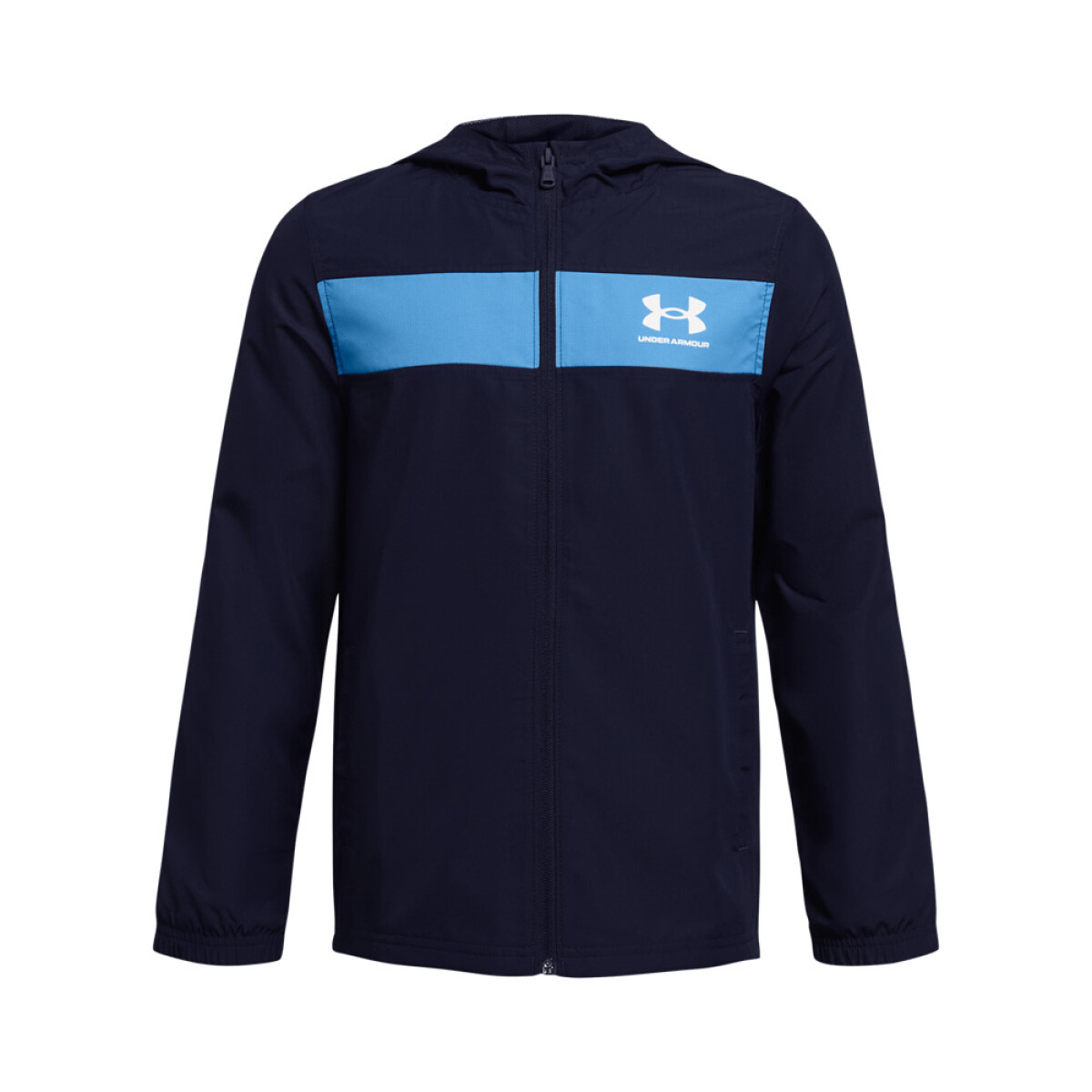 UA Sportstyle Windbreaker-BLU - BLU-410 