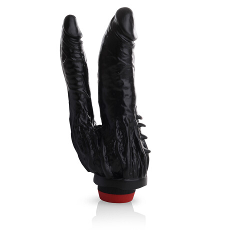 Vibrador Doble Placer Negro