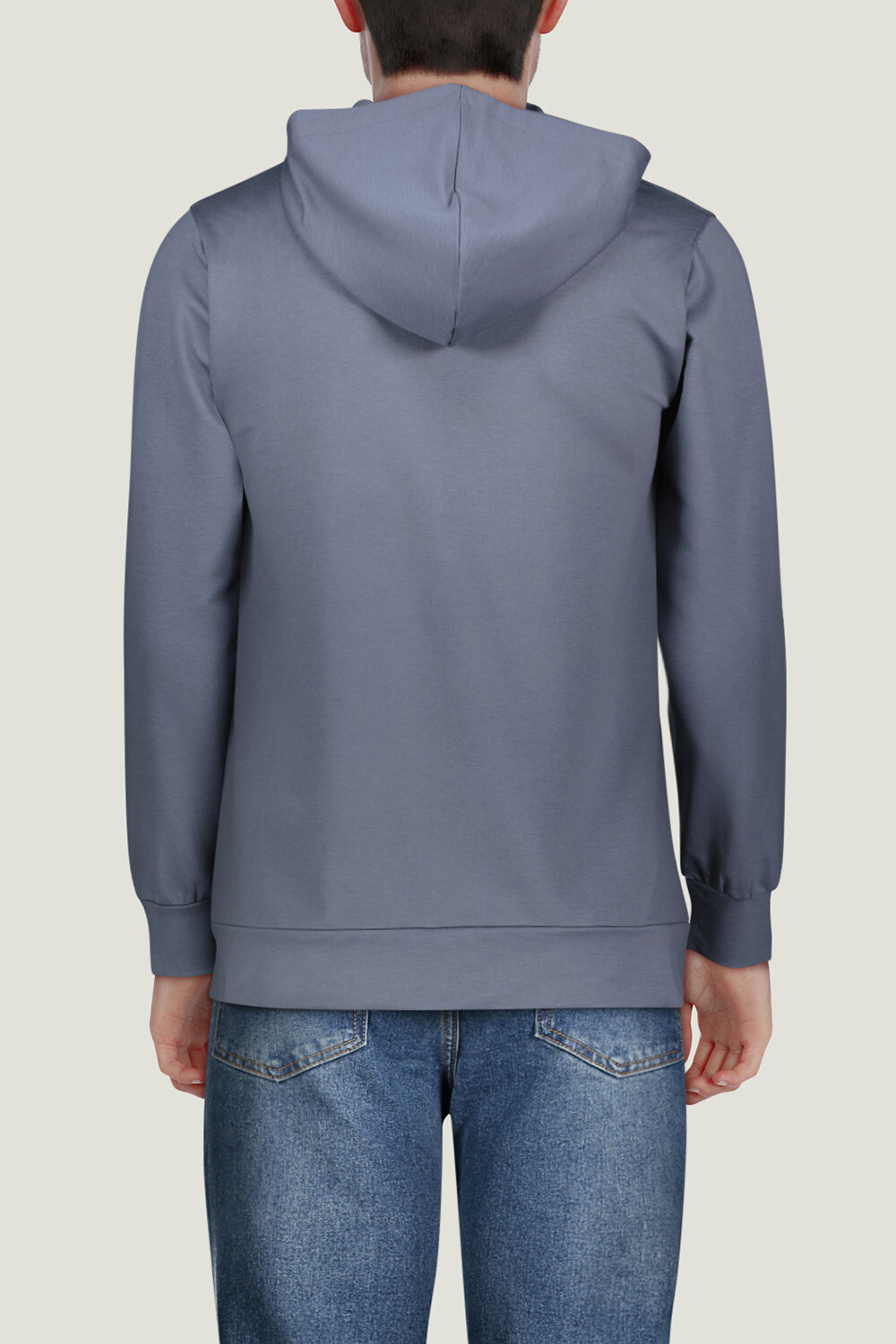 Campera Mehmet Gris Topo