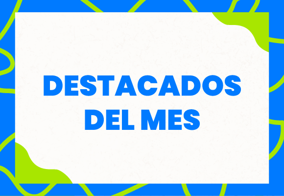 destacados del mes