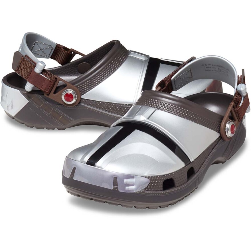 Crocs Star Wars Mandalorian Classic Clog Unisex Multi