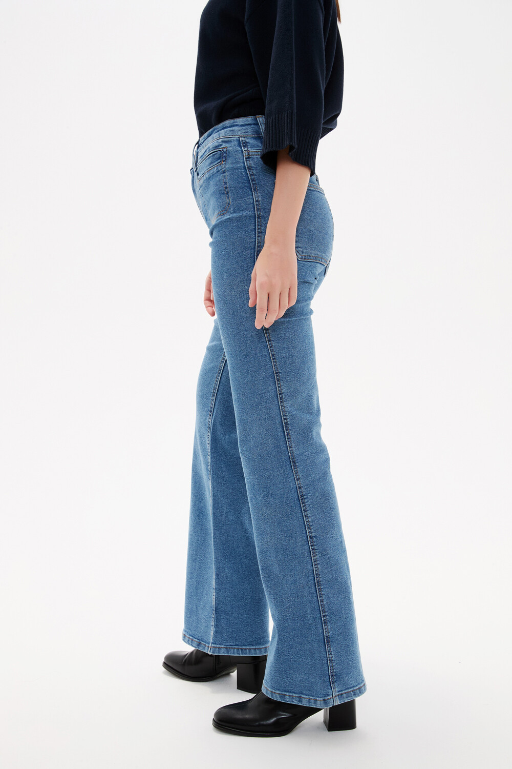 Pantalon Ranju Azul
