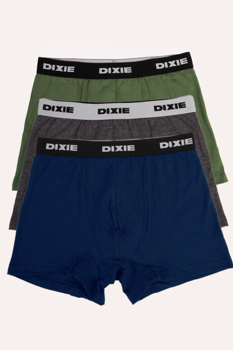 BOXER TALILLOW26 Militar/gr Osc/navy