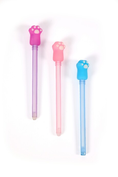 Lapicera Patita Mix De Colores