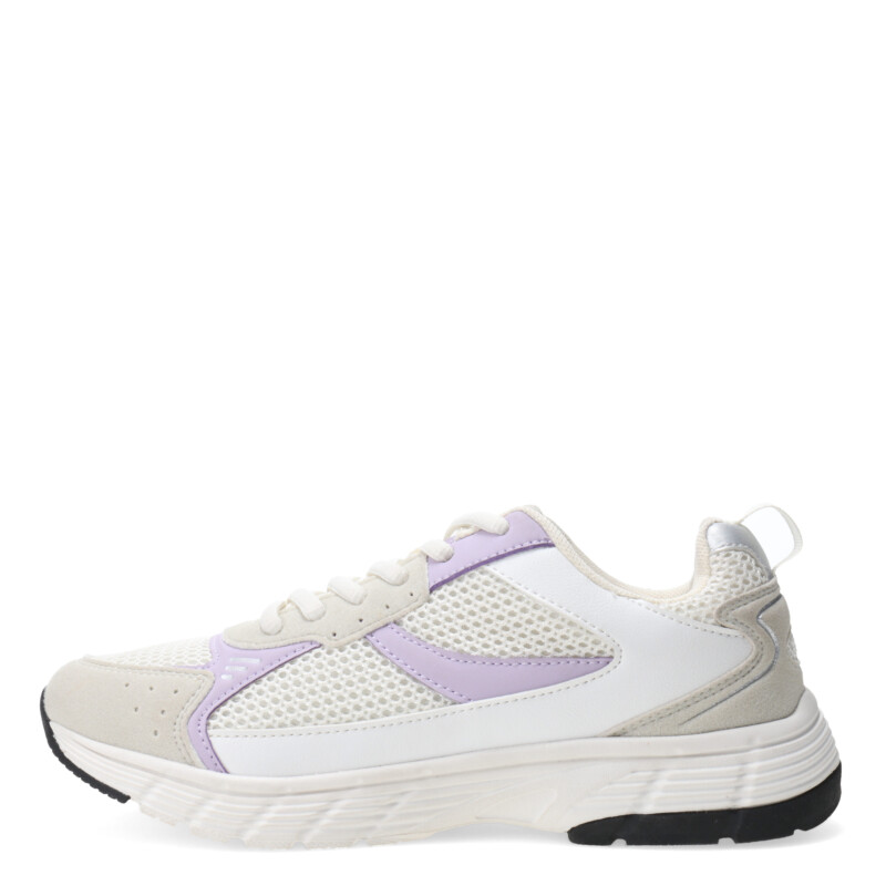 Championes de Mujer Miss Carol Nuty Blanco - Lila